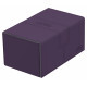 Ultimate Guard - Twin FLIP'n'TRAY 160+ XenoSkin: Purple